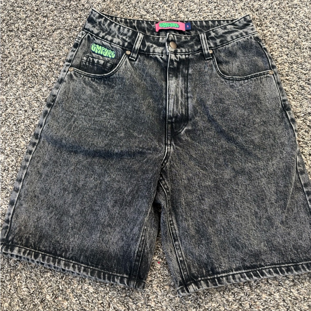 Womens jean shorts